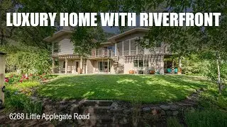 Oregon Dream Home Tour | 5 Acres, River Frontage, and Modern Country Living