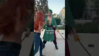 One Piece IRL: стиль Зоро &laquo;3 Can&raquo; с @FESCH6