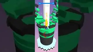 Jobless Ladka is live! Stack Ball Part 64 - Android Gameplay