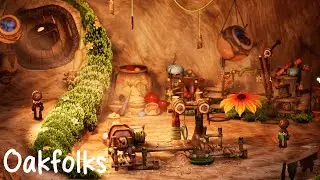 Oakfolks - Cooperative Game | Graduation Project | UE5