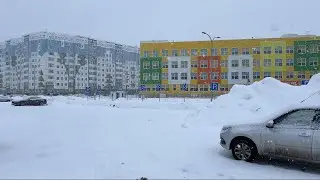 Первый день весны в России | The first day of spring in Russia