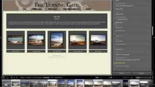 TTG Highslide Gallery Pro Video Manual  Chapter 1, Part 4  Site Info pane