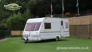 Lunar Odyssey 462 2001 Caravan Model - 360 Exterior Demonstration Video