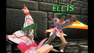 Battle Arena Toshinden 3 - Ellis playthrough