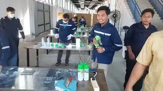 Sertifikasi Penetrant Test ASNT Level 2