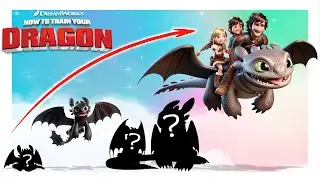 How to Train the Dragon Growing Up  | Tide WORLD