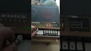 Magnetofon szpulowy Unitra&nbsp;M-2405 S 1977r.