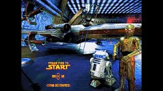 Star Dust Wars - Directors Cut (Amiga AGA Gameplay) 2024