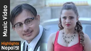 Because I Love You - New Nepali Romantic Song 2017/2073 | Santosh Khadgi