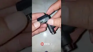 bongkar alat pengganti antena tv jernih #shorts #antenatv