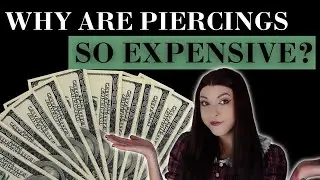 Piercer Explains The REAL Reason Piercings Are So Expensive..