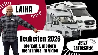 Wow! Diese Laika-Neuheiten 2026 musst Du gesehen haben!