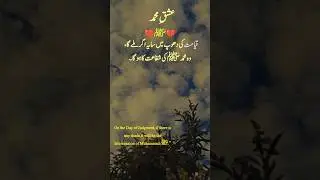 عشقِ محمدﷺurdu poetry about prophet Muhammad saw with English subtitle#love l#urdupoetry#shorts#vira