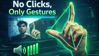 #Python + #OpenCV : Using Hand Gestures to Control System Volume