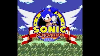 Kourumi Good Gamer plays Sonic Renovation (Sonic 1 Romhack) and Splatterworld (Part 2)