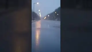 Early Morning Rain | Calm Rain Sounds Before Sunrise 🌧️