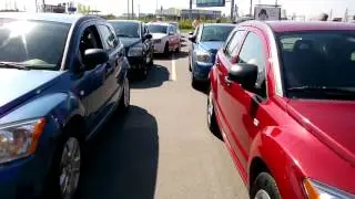 Встреча Dodge Caliber Club 9 мая 2016 - Питер