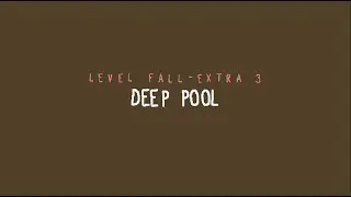 Baba is You - Forest of Fall Extra 3 - Deep Pool Solution