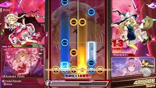 Touhou Danmaku Kagura: Necrolovania & Kodoku Tsuki (Hard Difficulty)