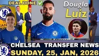 🚨BREAKING JUST NOW:💙🔥Chelsea Shock Europe💥With Double Coup as Douglas Luiz and Juli&aacute;n &Aacute;lvarez Sign👏🔥