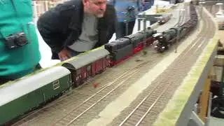 BR01.10 &Ouml;l unterwegs mit Schnellzug auf Vivat Viadukt