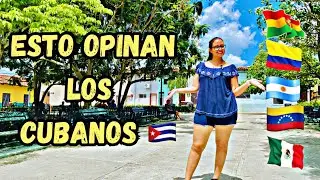‼️El mejor ACENTO de LATINOAMÉRICA según los CUBANOS🇨🇺/@LeyaOrellana
