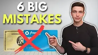 6 ошибок с кредитными картами, которых следует избегать новичку