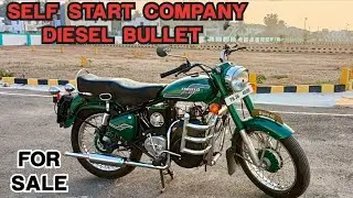 COMPANY DIESEL BULLET FOR SALE #automobile #motorcycle #bike #royalenfield #bikeride #bulletlover
