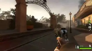 Left 4 Dead 2 - Lone Gunman Mutation Expert - Parish part 1