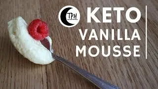 Keto French Vanilla Mousse | Low-Carb Vanilla Mousse Recipe