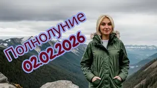 ПОЛНОЛУНИЕ 🌕 02.02.2026 Почему это полнолуние заставит тебя выбрать себя !