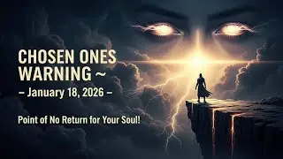 Chosen Ones Warning ⚠️ January 18, 2026 &mdash; The Point of No Return for Your Soul (Divine Wake-Up Call)
