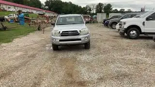 2009 TOYOTA TACOMA PICKUP TRUCK 231 For Sale