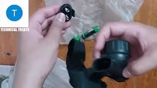 AA Battery Headlamp