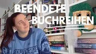BEENDETE BUCHREIHEN IN 2025