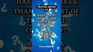 Daily Travel Quiz #2