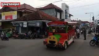 Pantauan Ngabuburit di Alun-alun Desa Cibingbin || Rame ada Obrog keliling Desa