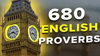 ALL 680 ENGLISH PROVERBS, SAYINGS and QUOTES | British wise aphorisms
