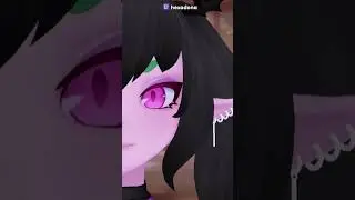 Eye Loop ✨  #vtuber #vtuberclips #3dmodel