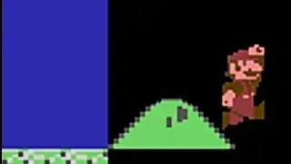 Super Mario Bros. (C64 port): Layout ID - Glitch level 91 - 60FPS Mode (v1.2)