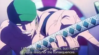 Zoro vs Long Long Pirates - One Piece Film Gold [1080p 60fps]