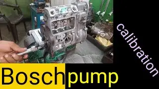How to fitting bosch inline pump# how to bosch pump repair# howto make 744 to 855 #@AutoDieselService