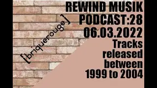 Label Brique Rouge - DJ Mix by BiN'&egrave;re - From 1999 to 2004 - HOUSE and TECHNO