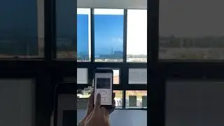 SPD Smart Window Mobile Phone App Control