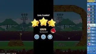Angry Birds Friends Tournament 93 Week 92 Level 4 High Score 129k (No Power-ups) (PC)