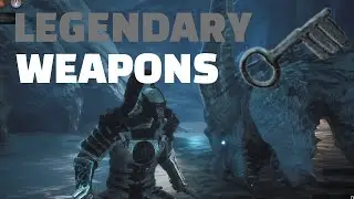 LEGENDARY CHEST HUNTING | SKELETON KEYS | CONAN EXILES PS4