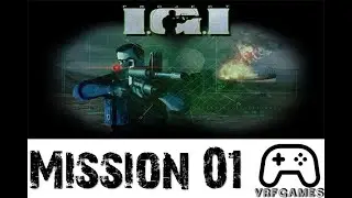 Project IGI 1 Mission 1 Walkthrough | Full Stealth Gameplay Guide (No Deaths)