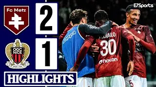 Metz - Nice 2-1 R&eacute;sum&eacute; ✨🔥| Ligue 1 2025-26
