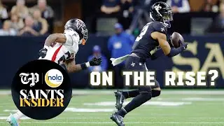 Are the Saints playing the best football in the NFC South?