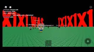 ROBLOX NATURAL DISASTER SURVIVAL GOT HACKED